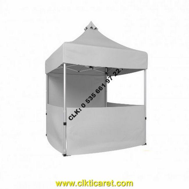 CLK 2,5x2,5 Katlanabilir Gazebo Çadır Portatif Tente Stand Çadırı İmalat Satış - Image 35