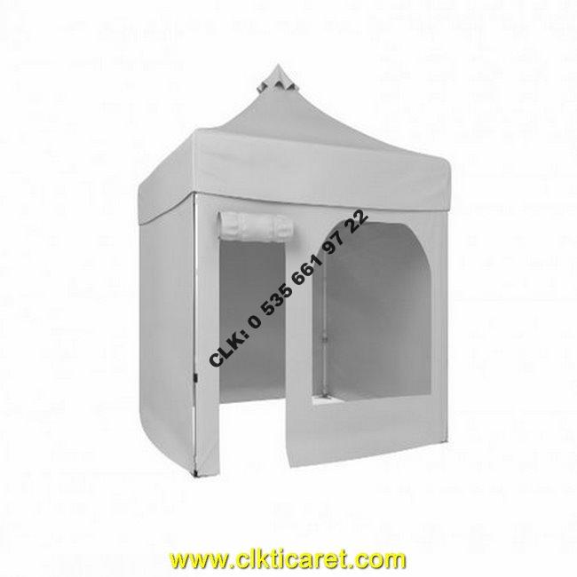CLK 2,5x2,5 Katlanabilir Gazebo Çadır Portatif Tente Stand Çadırı İmalat Satış - Image 38