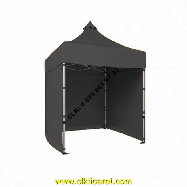 CLK 2,5x2,5 Katlanabilir Gazebo Çadır Portatif Tente Stand Çadırı İmalat Satış - Image 41