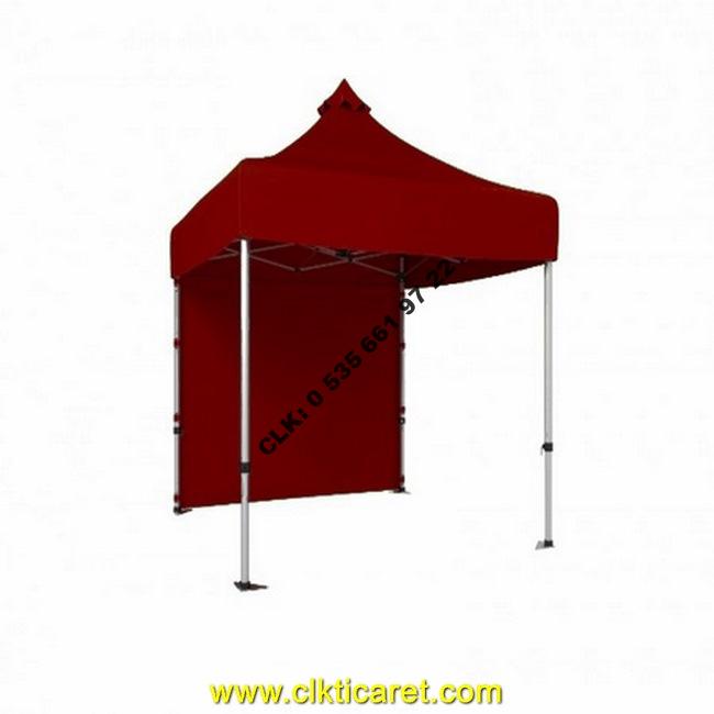 CLK 2,5x2,5 Katlanabilir Gazebo Çadır Portatif Tente Stand Çadırı İmalat Satış - Image 43