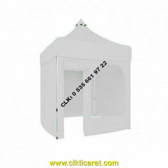 CLK 2,5x2,5 Katlanabilir Gazebo Çadır Portatif Tente Stand Çadırı İmalat Satış - Image 44