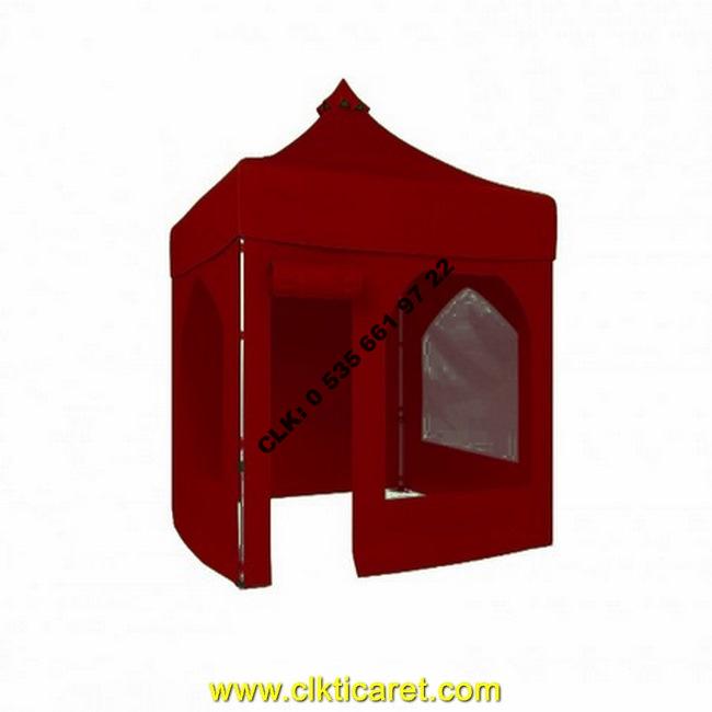 CLK 2,5x2,5 Katlanabilir Gazebo Çadır Portatif Tente Stand Çadırı İmalat Satış - Image 45