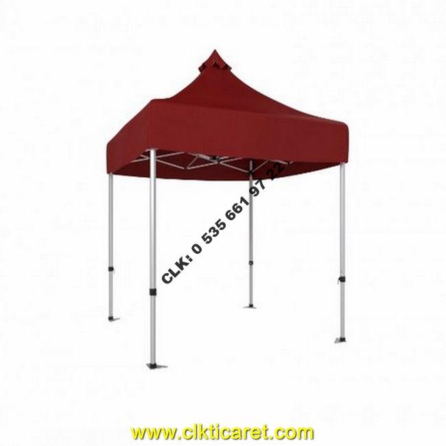 CLK 2,5x2,5 Katlanabilir Gazebo Çadır Portatif Tente Stand Çadırı İmalat Satış - Image 53