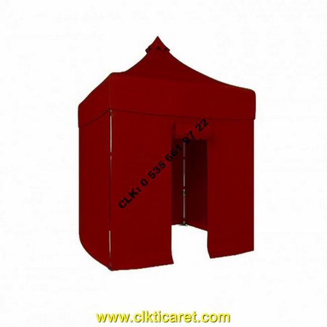 CLK 2,5x2,5 Katlanabilir Gazebo Çadır Portatif Tente Stand Çadırı İmalat Satış - Image 54