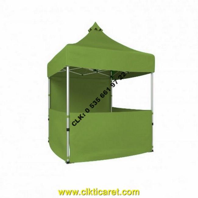 CLK 2,5x2,5 Katlanabilir Gazebo Çadır Portatif Tente Stand Çadırı İmalat Satış - Image 56