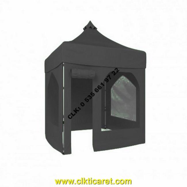 CLK 2,5x2,5 Katlanabilir Gazebo Çadır Portatif Tente Stand Çadırı İmalat Satış - Image 59