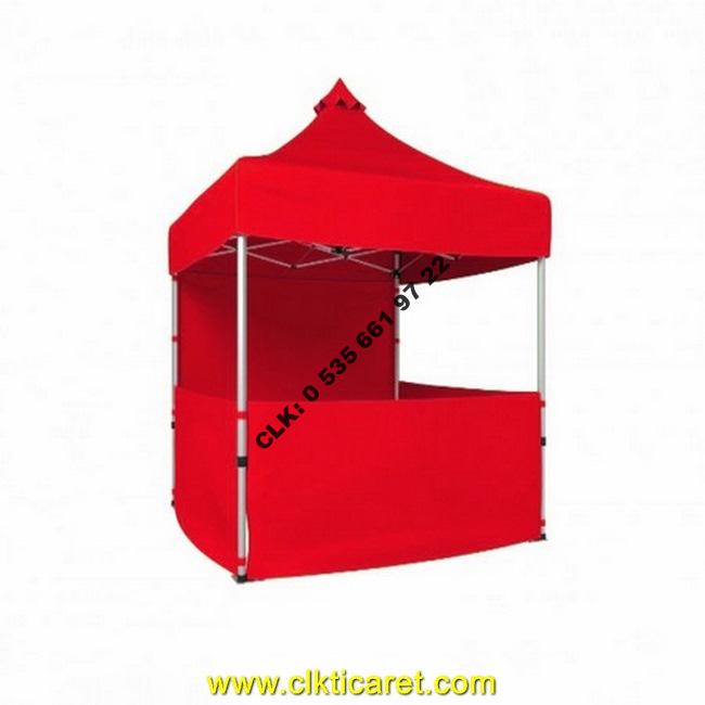 CLK 2,5x2,5 Katlanabilir Gazebo Çadır Portatif Tente Stand Çadırı İmalat Satış - Image 63