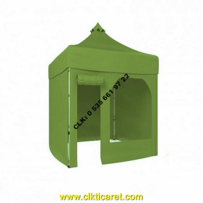 CLK 2,5x2,5 Katlanabilir Gazebo Çadır Portatif Tente Stand Çadırı İmalat Satış - Image 65