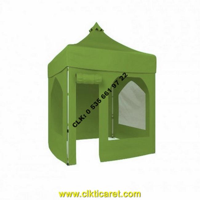 CLK 2,5x2,5 Katlanabilir Gazebo Çadır Portatif Tente Stand Çadırı İmalat Satış - Image 66