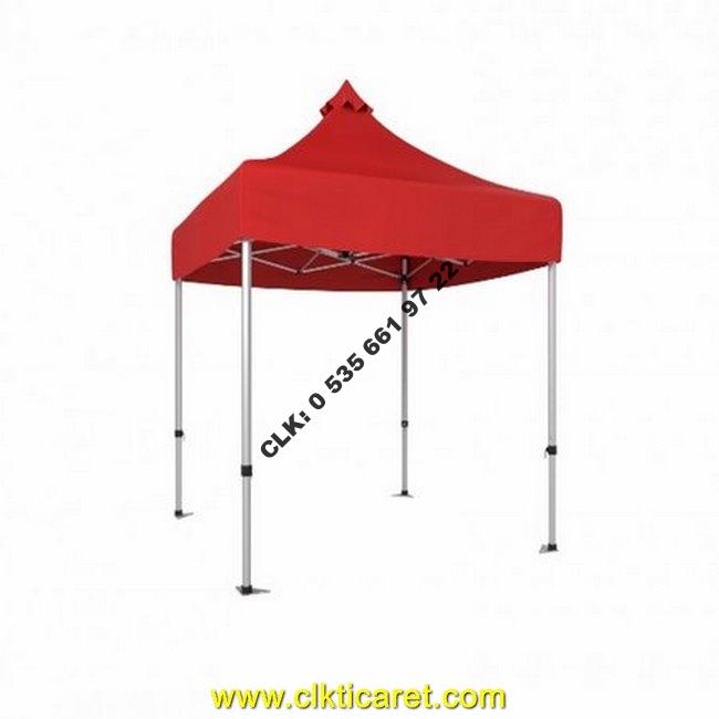 CLK 2,5x2,5 Katlanabilir Gazebo Çadır Portatif Tente Stand Çadırı İmalat Satış - Image 67