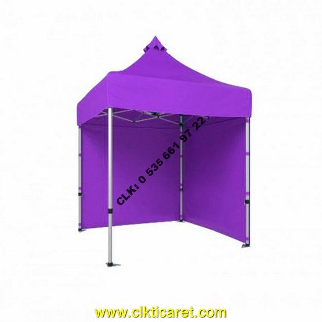 CLK 2,5x2,5 Katlanabilir Gazebo Çadır Portatif Tente Stand Çadırı İmalat Satış - Image 143