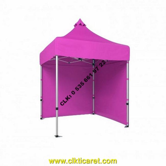 CLK 2,5x2,5 Katlanabilir Gazebo Çadır Portatif Tente Stand Çadırı İmalat Satış - Image 146
