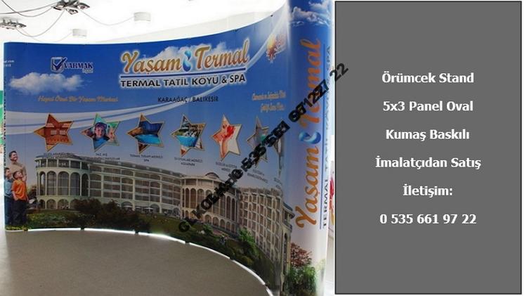 CLK Örümcek Stand Baskılı Katlanır Stand İmalatı Satışı - Image 157