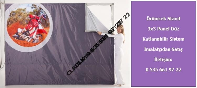 CLK Örümcek Stand Baskılı Katlanır Stand İmalatı Satışı - Image 160