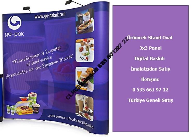 CLK Örümcek Stand Baskılı Katlanır Stand İmalatı Satışı - Image 164