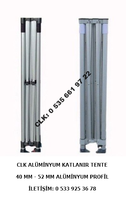 CLK 3x6 Gazebo Çadır Portatif Logo Marka Baskılı Tente Masa İmalat Satış - Image 2