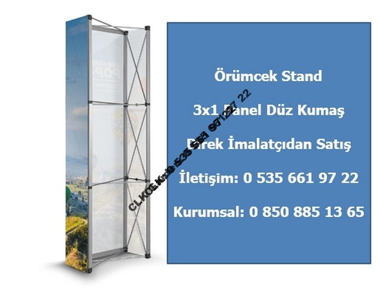 CLK Örümcek Stand Baskılı Katlanır Stand İmalatı Satışı - Image 173