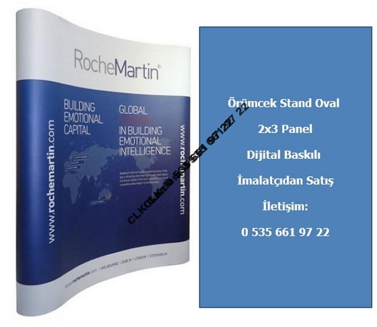 CLK Örümcek Stand Baskılı Katlanır Stand İmalatı Satışı - Image 168