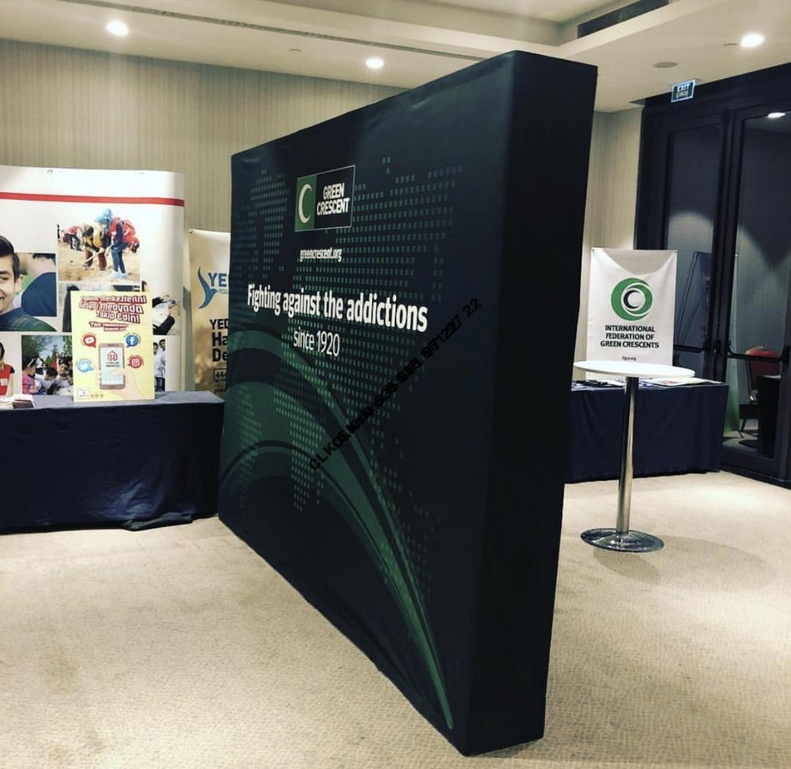 CLK Örümcek Stand Baskılı Katlanır Stand İmalatı Satışı - Image 63