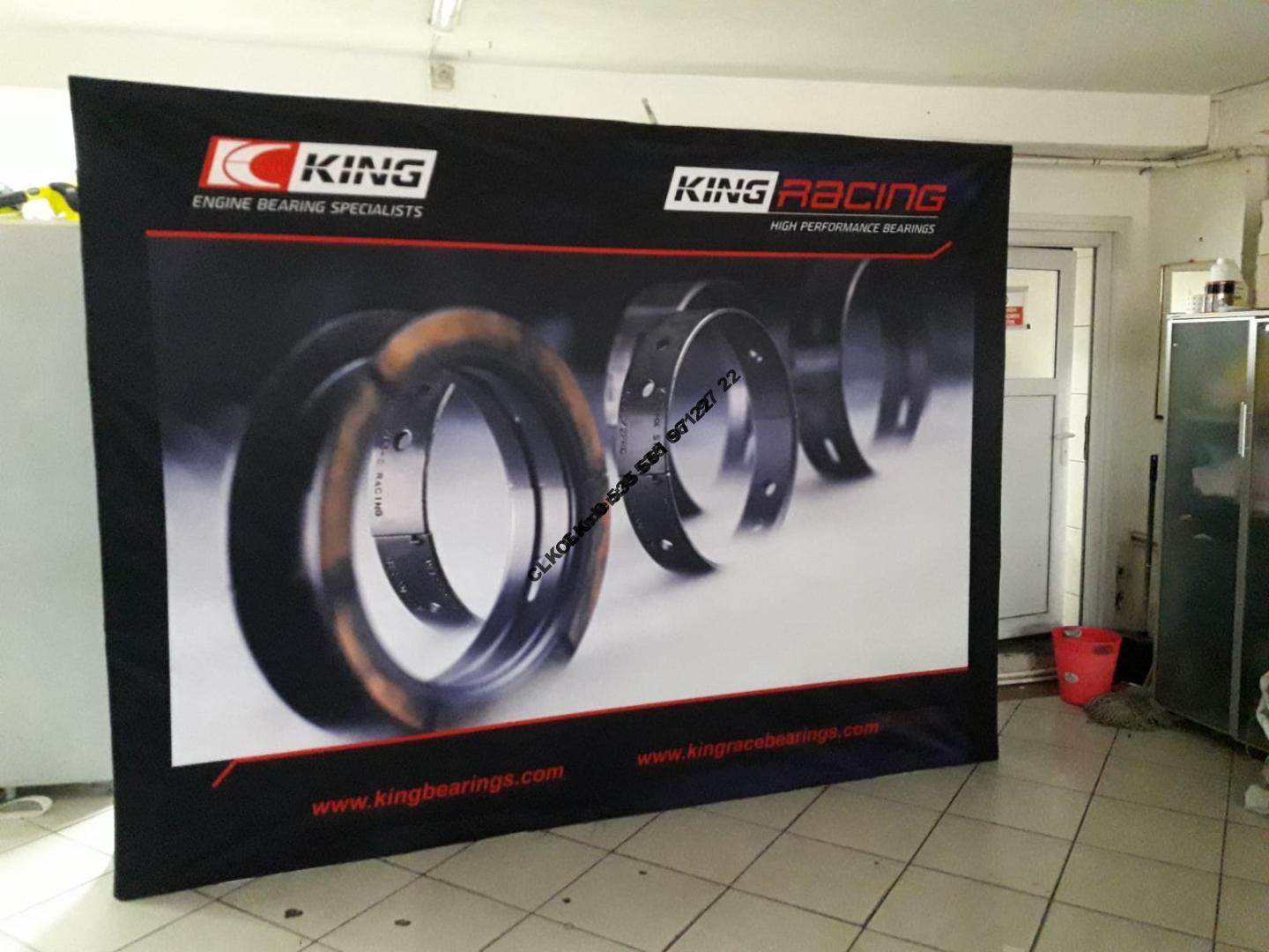CLK Örümcek Stand Baskılı Katlanır Stand İmalatı Satışı - Image 37