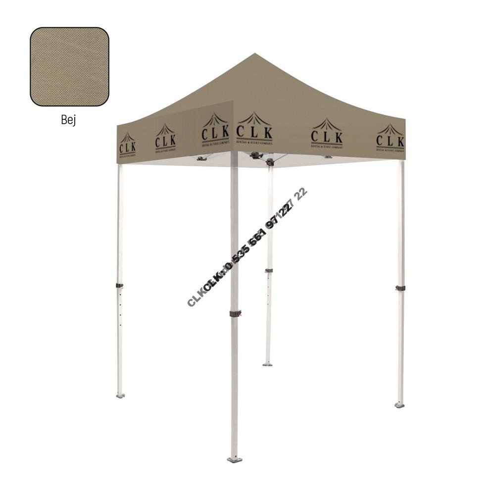 CLK 2x2 Saçak Baskılı Katlanabilir Tente Gazebo Çadır İmalatı Satışı - Image 11