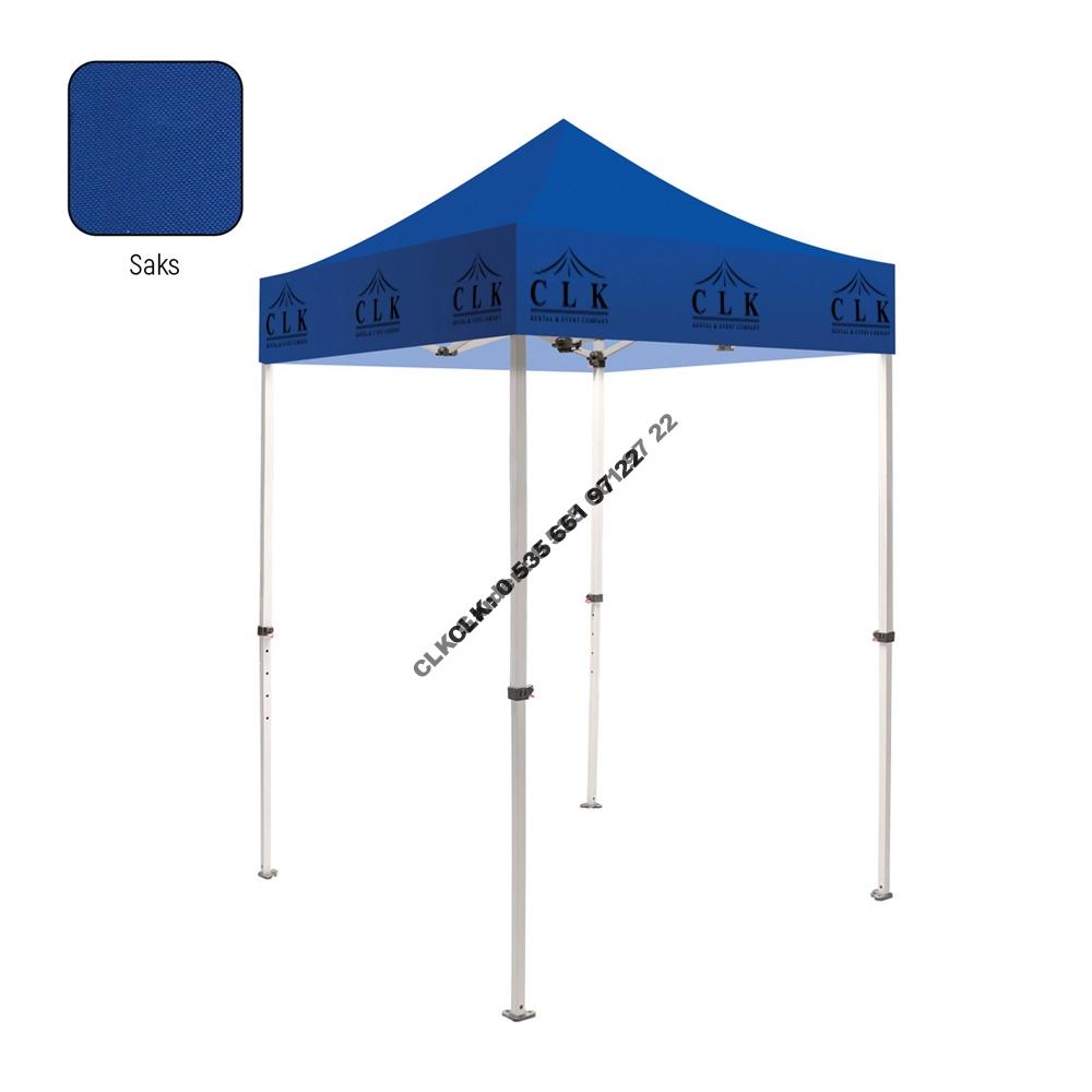 CLK 2x2 Saçak Baskılı Katlanabilir Tente Gazebo Çadır İmalatı Satışı - Image 12