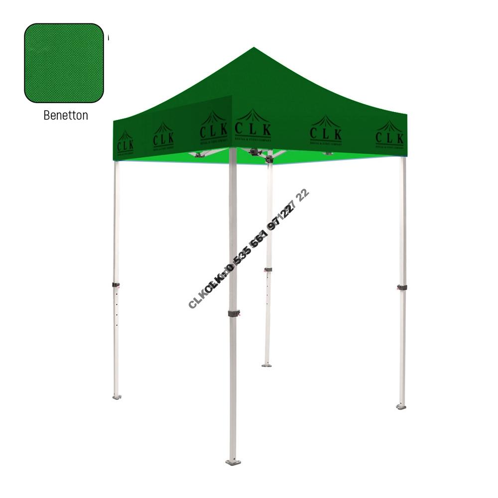 CLK 2x2 Saçak Baskılı Katlanabilir Tente Gazebo Çadır İmalatı Satışı - Image 13
