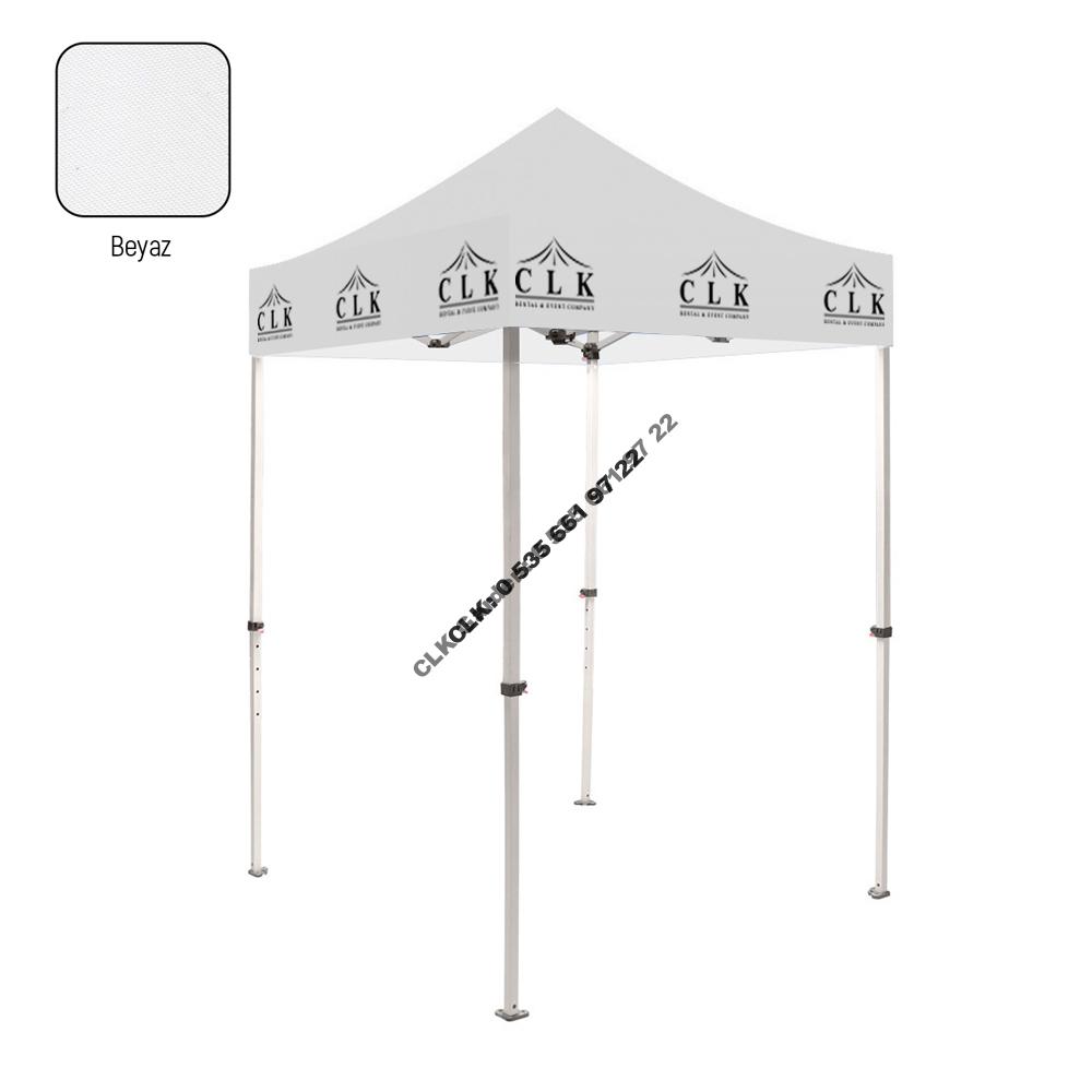 CLK 2x2 Saçak Baskılı Katlanabilir Tente Gazebo Çadır İmalatı Satışı - Image 14