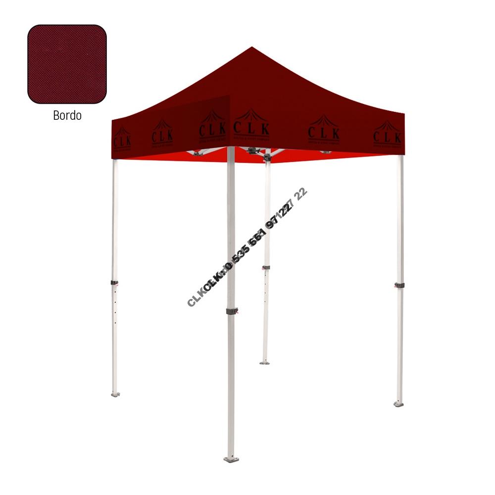 CLK 2x2 Saçak Baskılı Katlanabilir Tente Gazebo Çadır İmalatı Satışı - Image 16