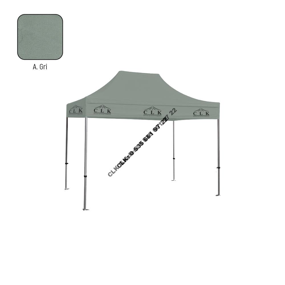 CLK 2x3 Saçak Baskılı Katlanabilir Tente Gazebo Çadır İmalatı Satışı - Image 10