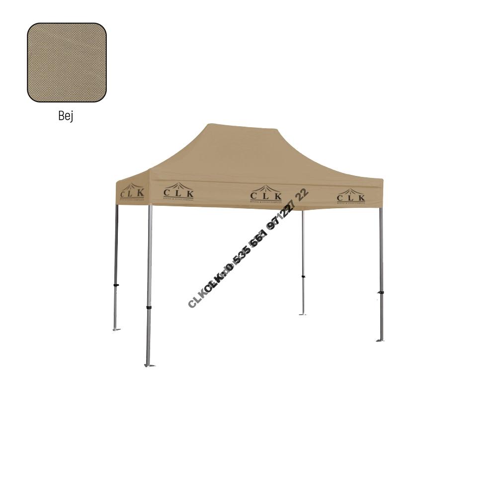 CLK 2x3 Saçak Baskılı Katlanabilir Tente Gazebo Çadır İmalatı Satışı - Image 11