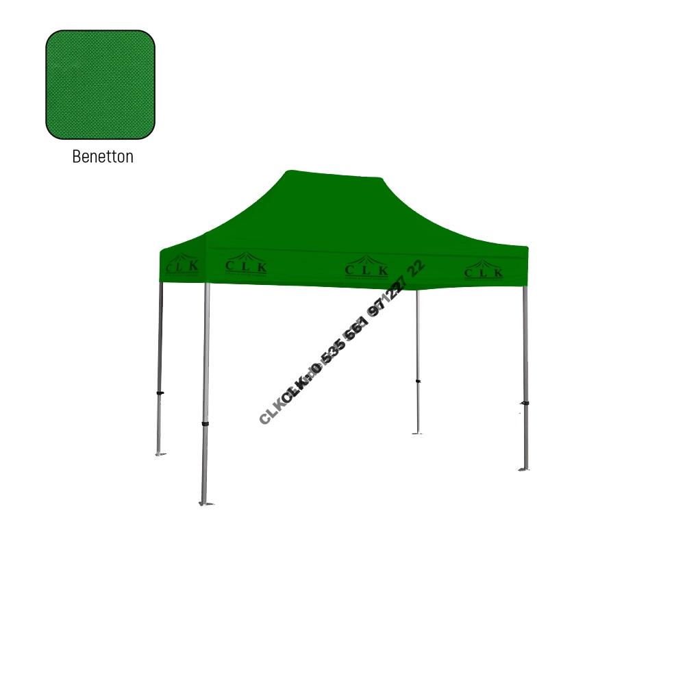 CLK 2x3 Saçak Baskılı Katlanabilir Tente Gazebo Çadır İmalatı Satışı - Image 12