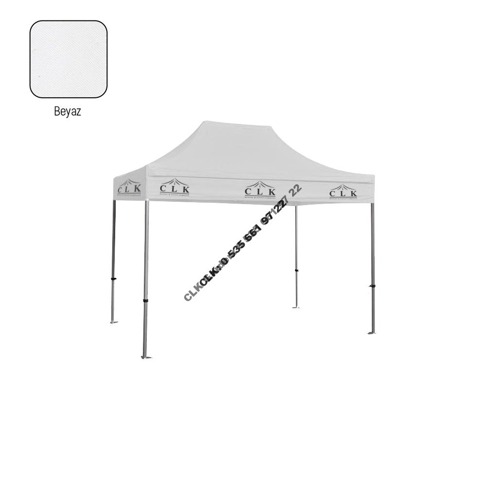 CLK 2x3 Saçak Baskılı Katlanabilir Tente Gazebo Çadır İmalatı Satışı - Image 14