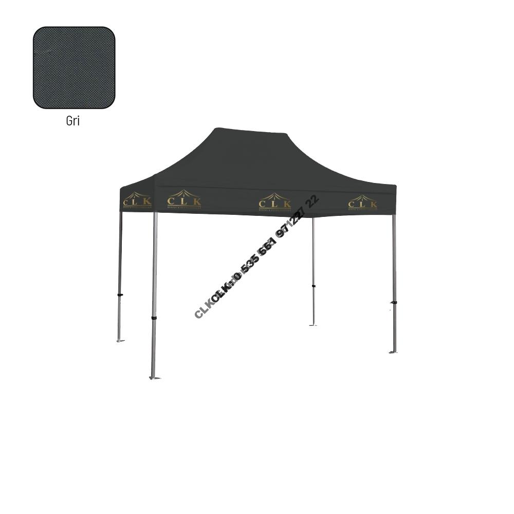 CLK 2x3 Saçak Baskılı Katlanabilir Tente Gazebo Çadır İmalatı Satışı - Image 17