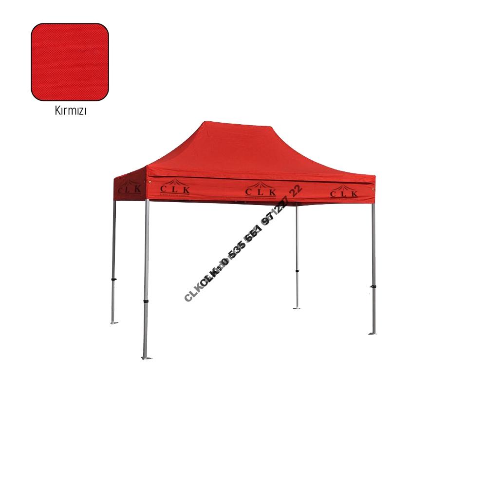 CLK 2x3 Saçak Baskılı Katlanabilir Tente Gazebo Çadır İmalatı Satışı - Image 18