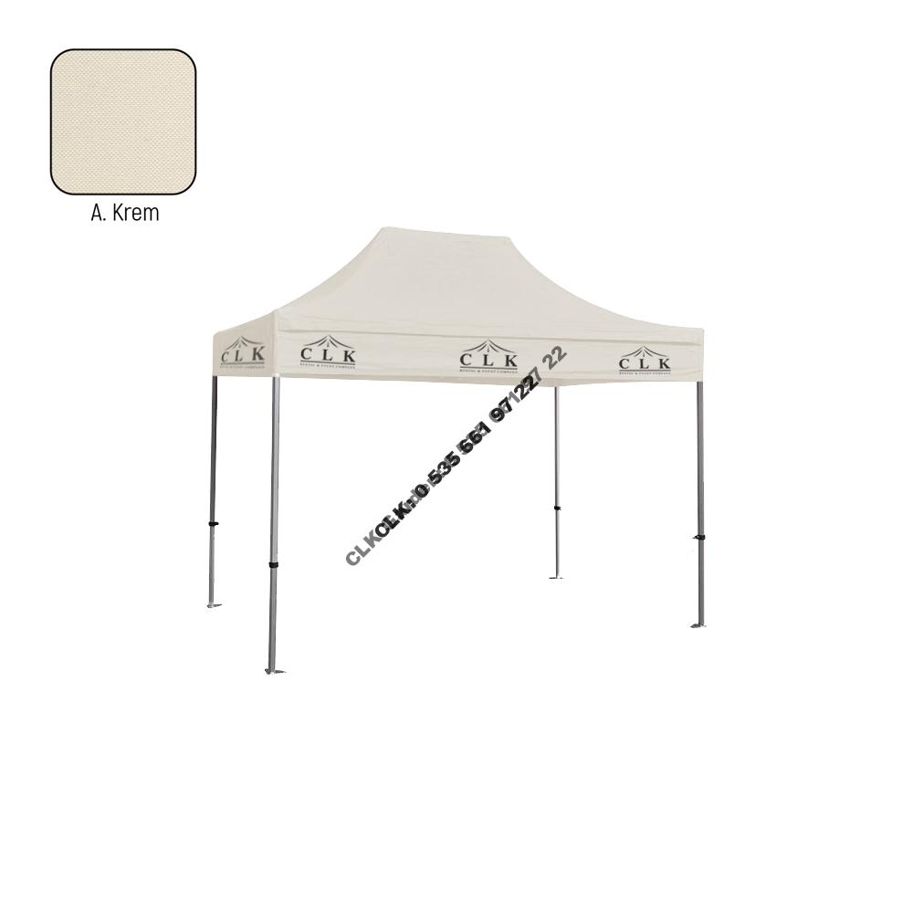 CLK 2x3 Saçak Baskılı Katlanabilir Tente Gazebo Çadır İmalatı Satışı - Image 19