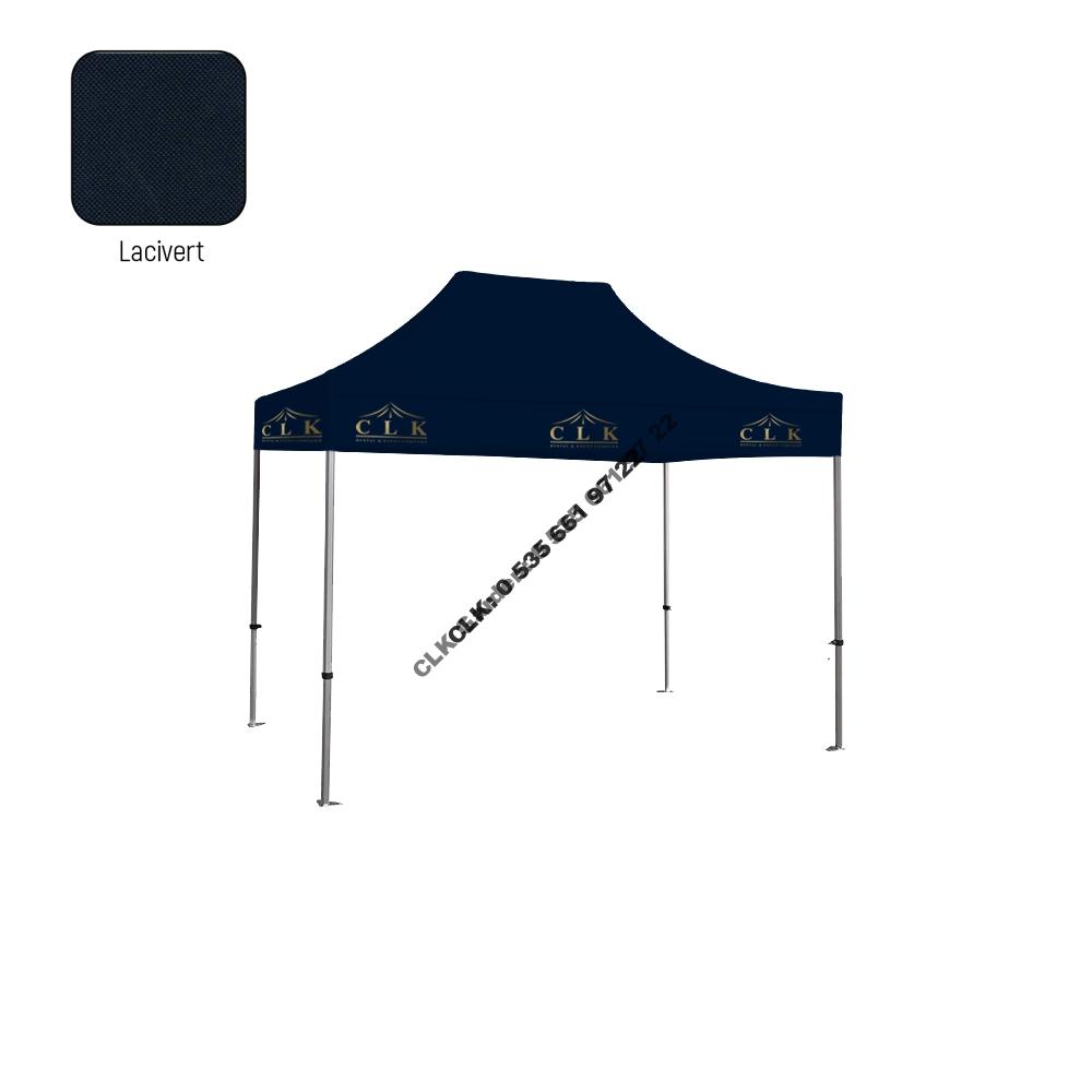 CLK 2x3 Saçak Baskılı Katlanabilir Tente Gazebo Çadır İmalatı Satışı - Image 20