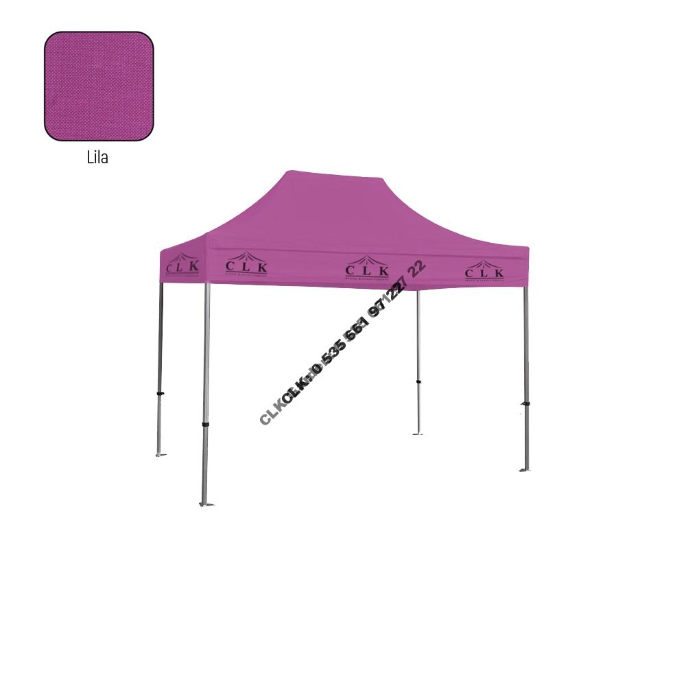CLK 2x3 Saçak Baskılı Katlanabilir Tente Gazebo Çadır İmalatı Satışı - Image 21
