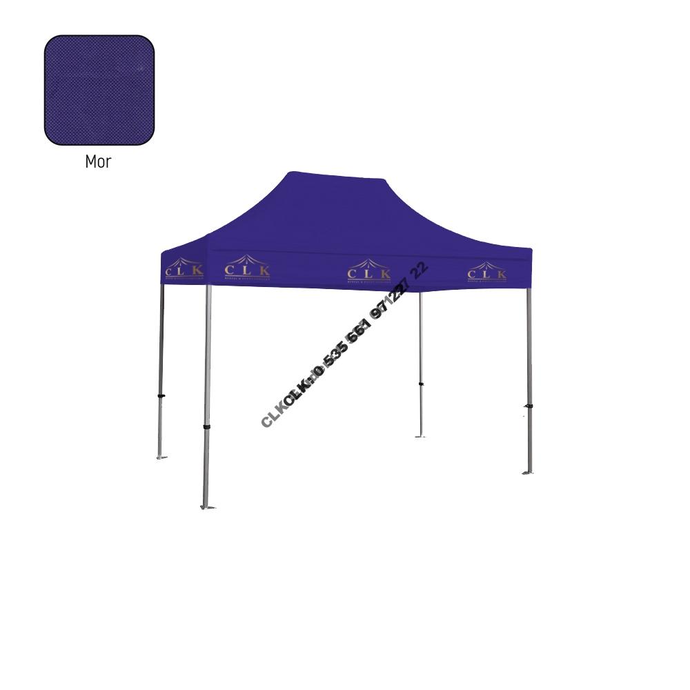 CLK 2x3 Saçak Baskılı Katlanabilir Tente Gazebo Çadır İmalatı Satışı - Image 3