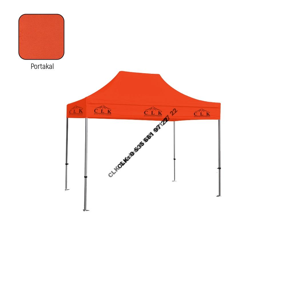 CLK 2x3 Saçak Baskılı Katlanabilir Tente Gazebo Çadır İmalatı Satışı - Image 5