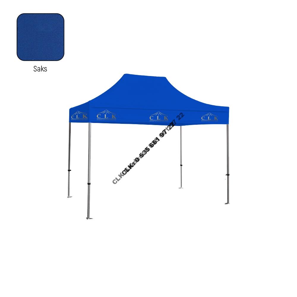 CLK 2x3 Saçak Baskılı Katlanabilir Tente Gazebo Çadır İmalatı Satışı - Image 7
