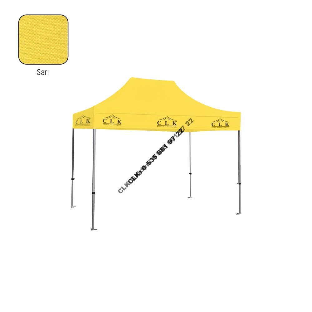 CLK 2x3 Saçak Baskılı Katlanabilir Tente Gazebo Çadır İmalatı Satışı - Image 8