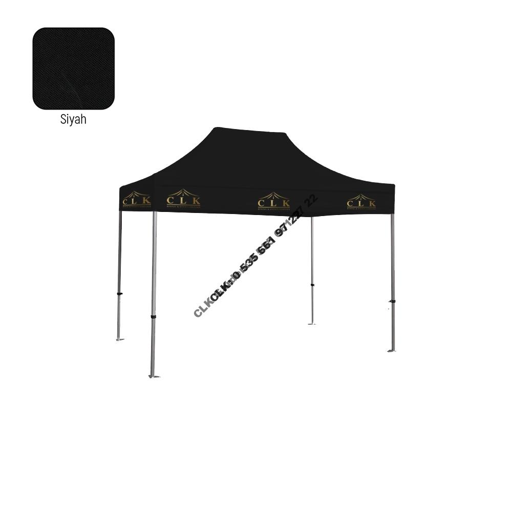 CLK 2x3 Saçak Baskılı Katlanabilir Tente Gazebo Çadır İmalatı Satışı - Image 9