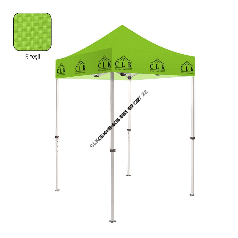 CLK 2x2 Saçak Baskılı Katlanabilir Tente Gazebo Çadır İmalatı Satışı - Image 17