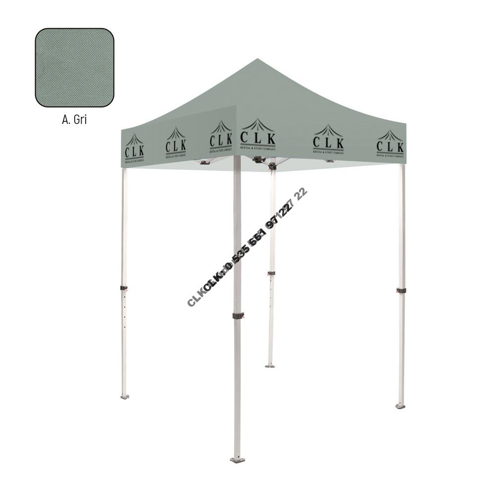 CLK 2x2 Saçak Baskılı Katlanabilir Tente Gazebo Çadır İmalatı Satışı - Image 18