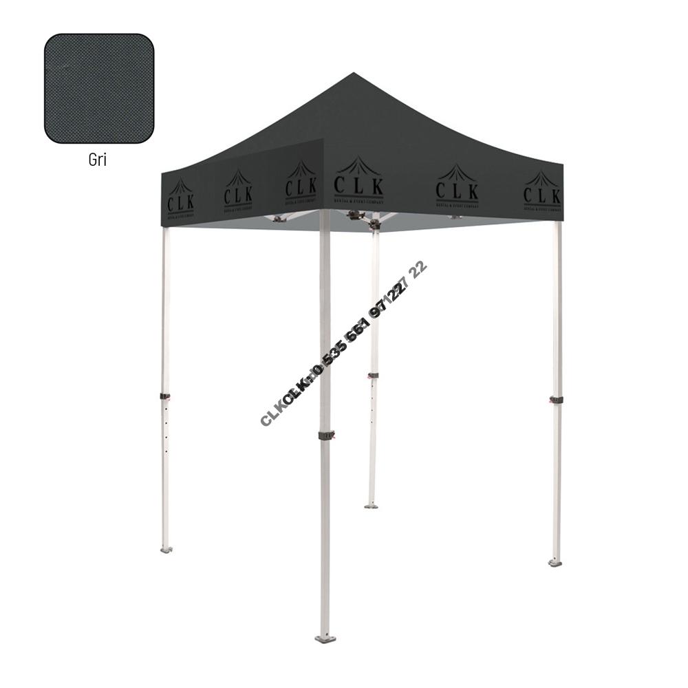 CLK 2x2 Saçak Baskılı Katlanabilir Tente Gazebo Çadır İmalatı Satışı - Image 20