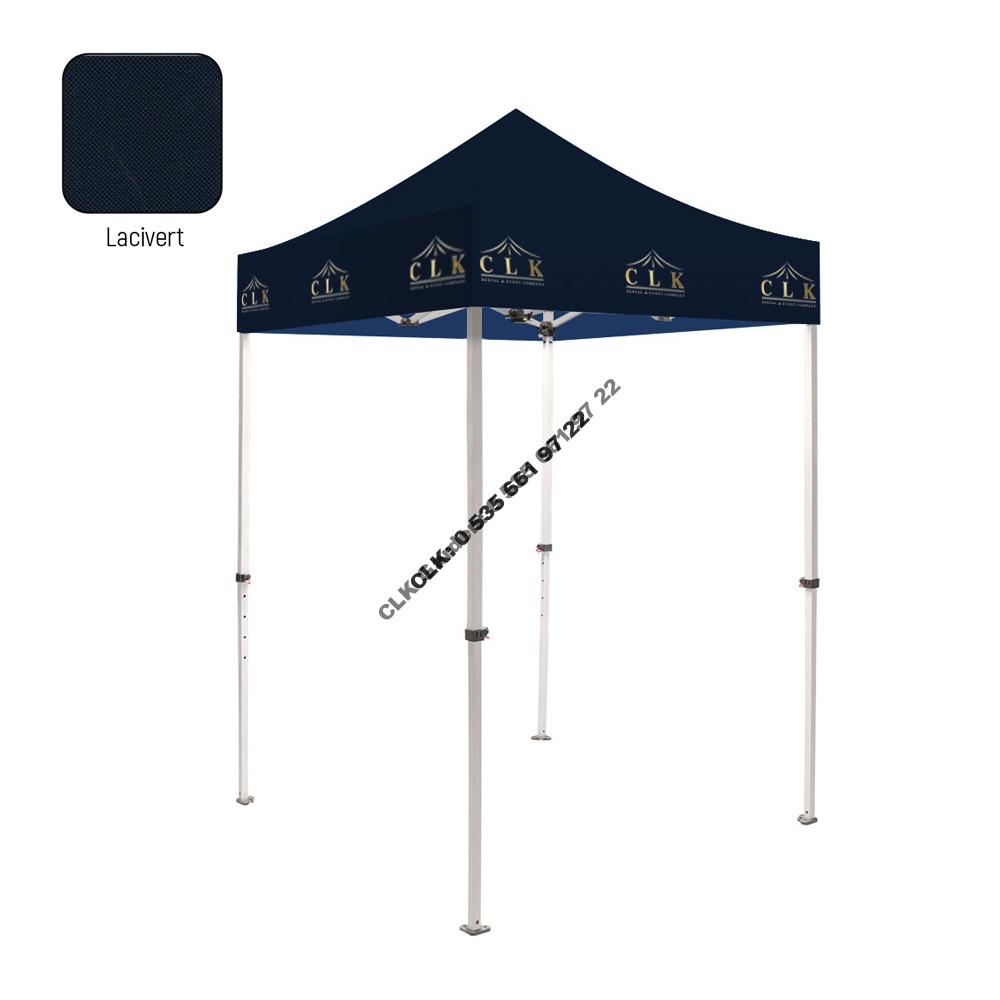 CLK 2x2 Saçak Baskılı Katlanabilir Tente Gazebo Çadır İmalatı Satışı - Image 3