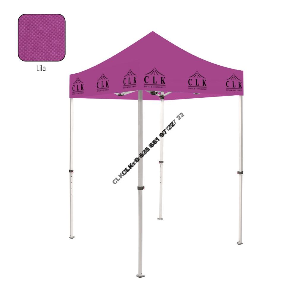 CLK 2x2 Saçak Baskılı Katlanabilir Tente Gazebo Çadır İmalatı Satışı - Image 4