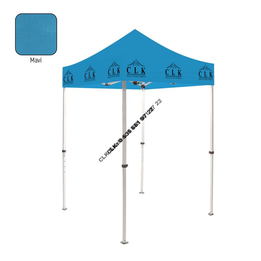 CLK 2x2 Saçak Baskılı Katlanabilir Tente Gazebo Çadır İmalatı Satışı - Image 5