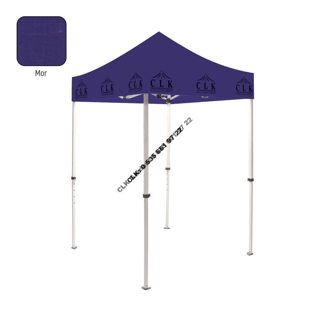 CLK 2x2 Saçak Baskılı Katlanabilir Tente Gazebo Çadır İmalatı Satışı - Image 6